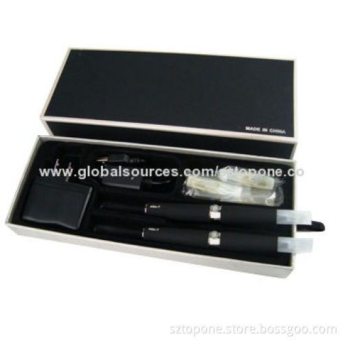 Electric Cigarette Case with 2 Pieces